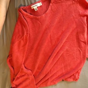 Calvin Klein Pink Sweater